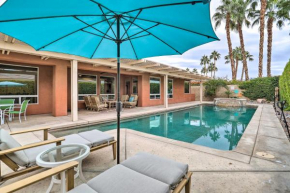 Cathedral City Gem with Private Pool and Spa!